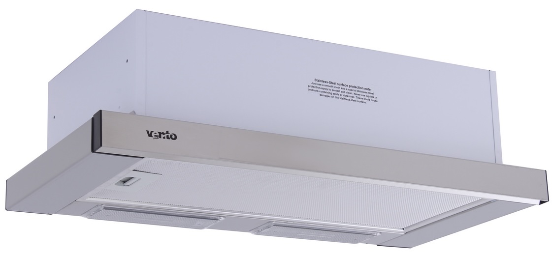 

Вытяжка VENTOLUX GARDA 60 INOX (450)