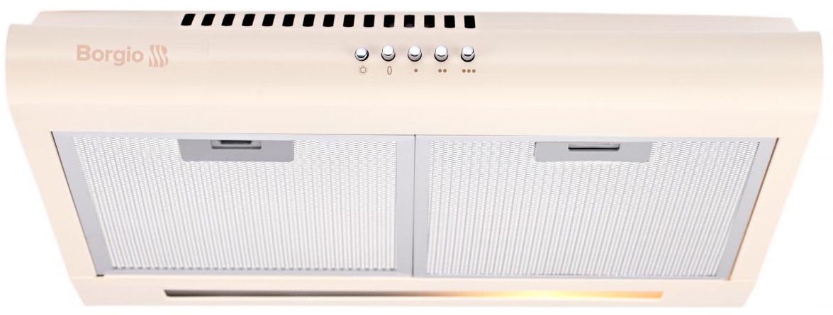 Вытяжка BORGIO Gio 50 ivory в Киеве