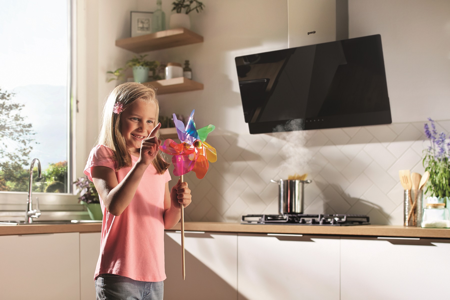 Витяжка GORENJE WHI949EXBG · 5