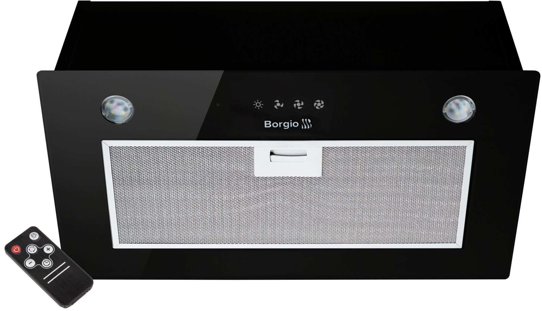 Вытяжка BORGIO BBI (TR) 5840 black glass SU 850 в Киеве