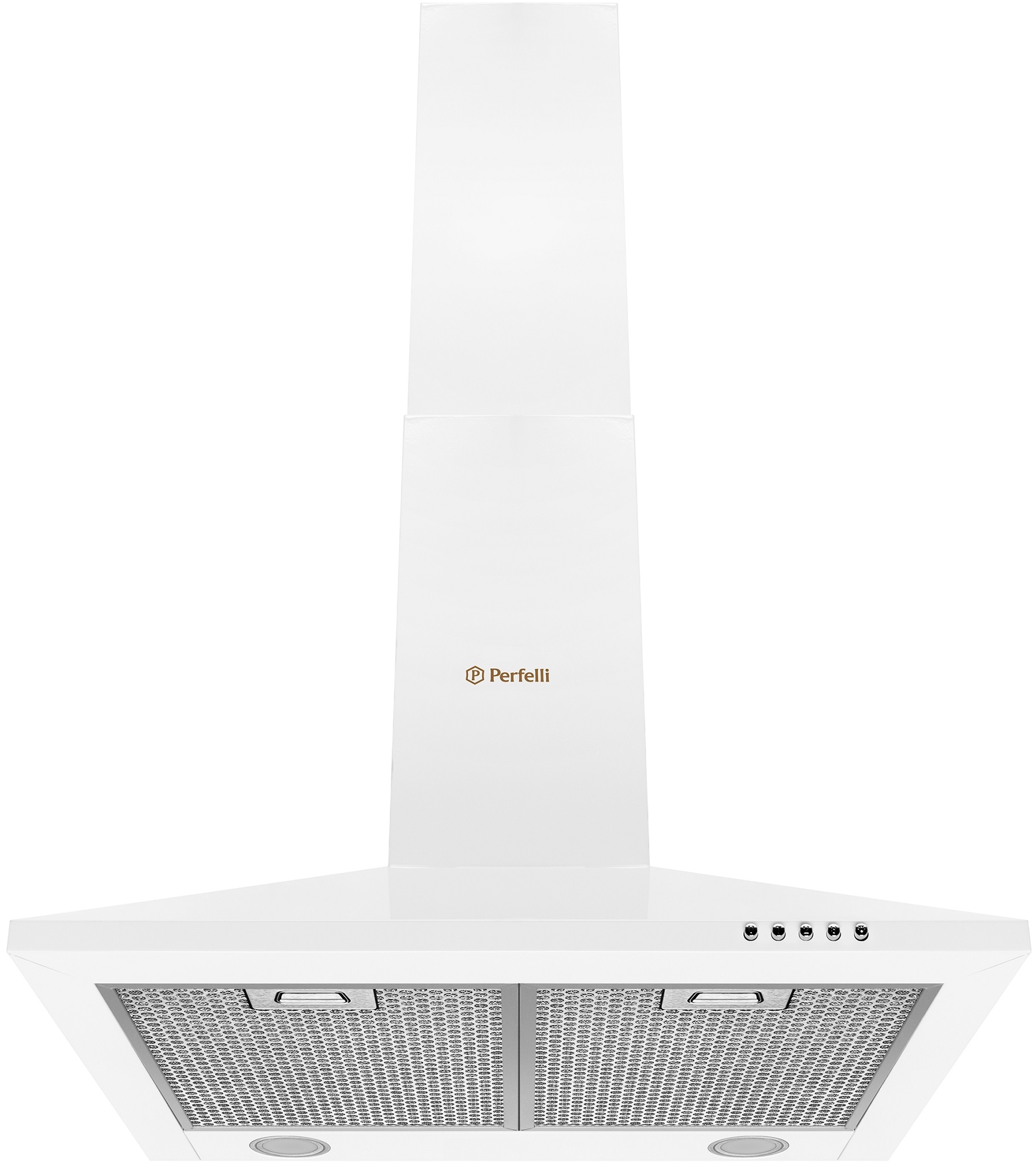 Витяжка PERFELLI K 6610 WH 1000 LED в Києві