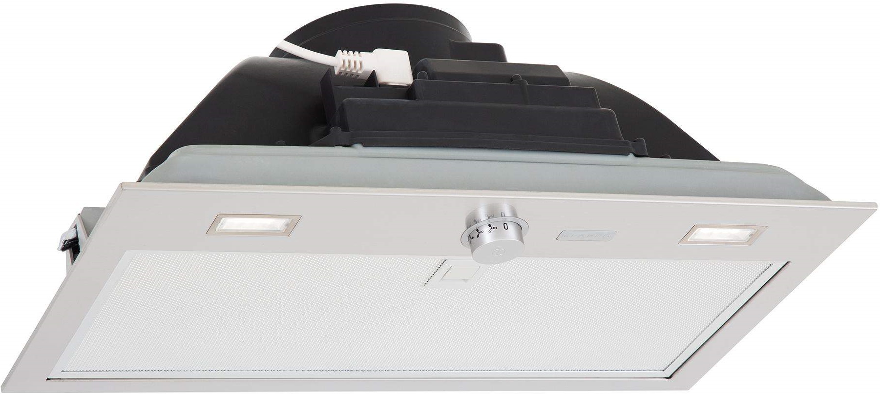 INKA SMART C/33 NEW - Cappaspirante Sottopensile Grigia 52 Cm Con Filtro Antigrasso - Foto 2