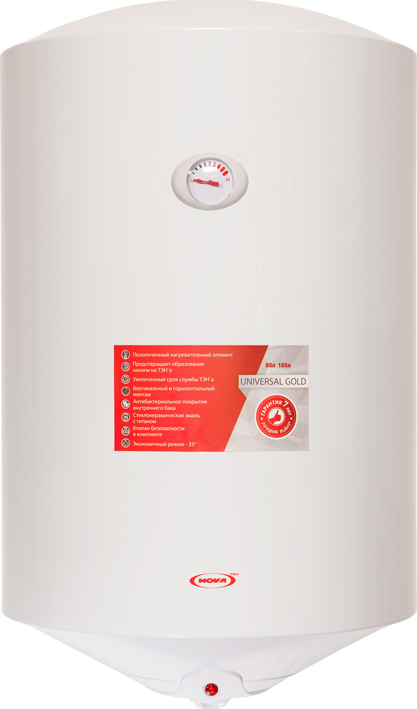 

Водонагреватель NOVA TEC Universal Goldheat 100 (NT-UG 100)