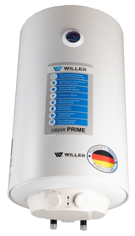 Водонагрівач WILLER EV80DR-Prime · 2