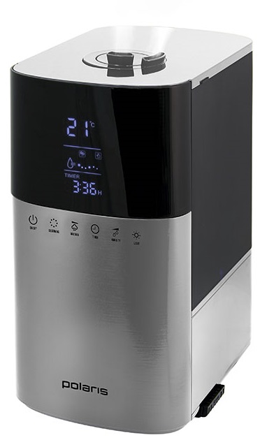 Зволожувач повітря POLARIS PUH 1006 Di срібло в Києві
