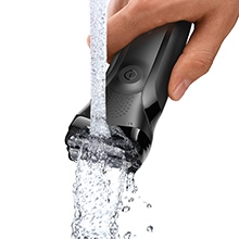 Електробритва BRAUN 300 Series 3 Black · 6