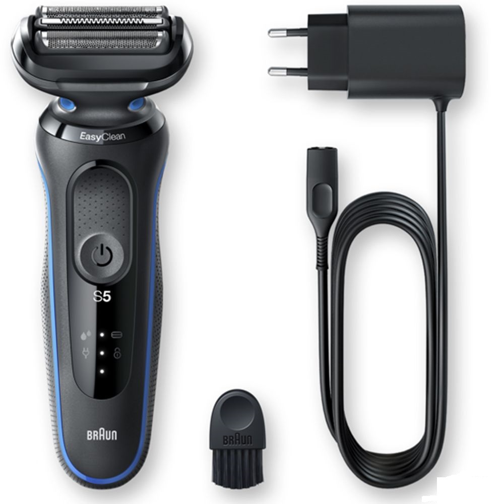 

Бритва BRAUN 50-B1000s Series 5 Black/Blue