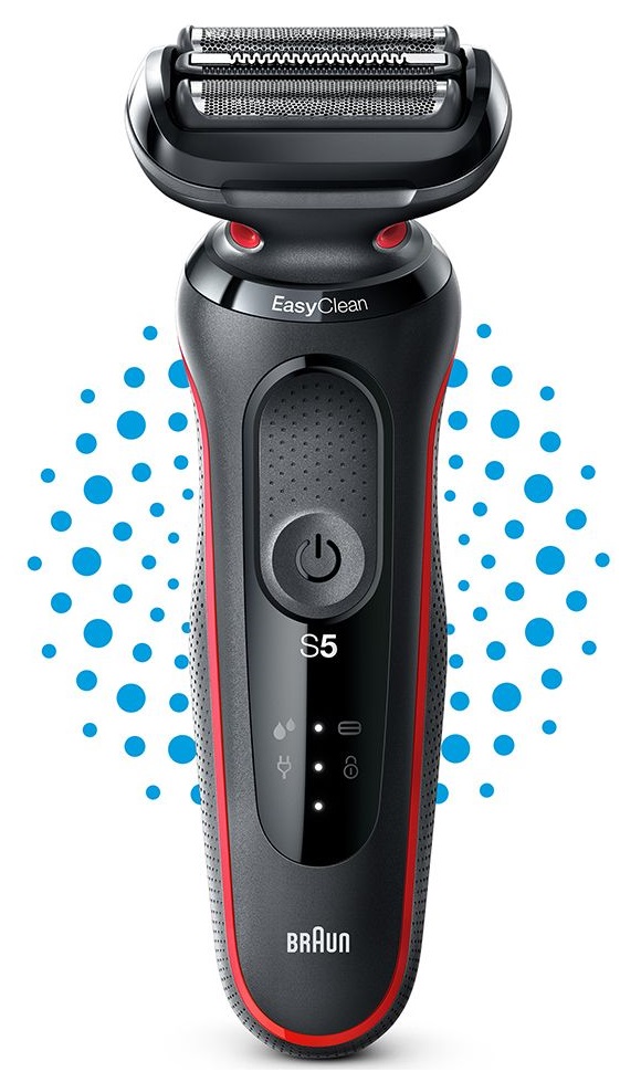 Електробритва BRAUN 51-R1000s Series 5 Black/Red · 4