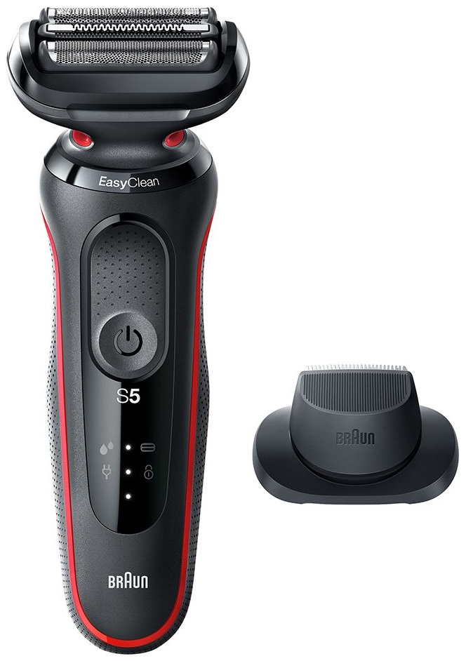 Бритва BRAUN Series 5 51-R1200s Wet&Dry Black/Red в Києві
