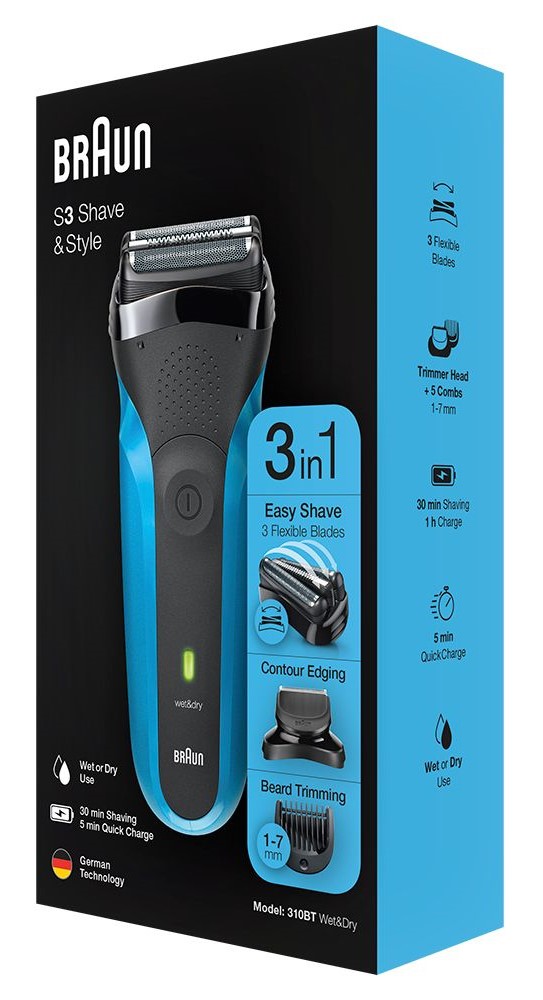 Бритва BRAUN Series 3 310 Wet&Dry · 2