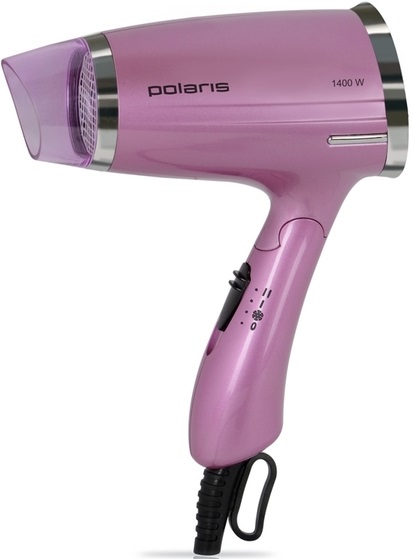 

Фен POLARIS PHD 1463 T pink