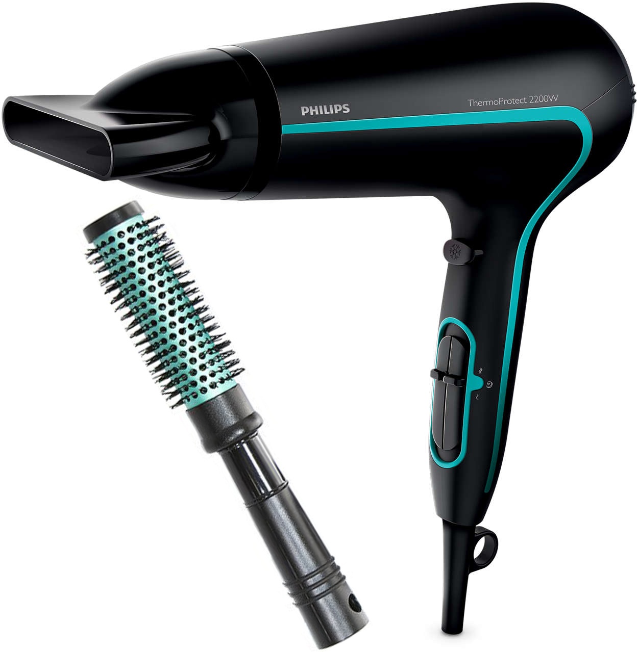 

Набор Фен+Щетка PHILIPS BHP942/00