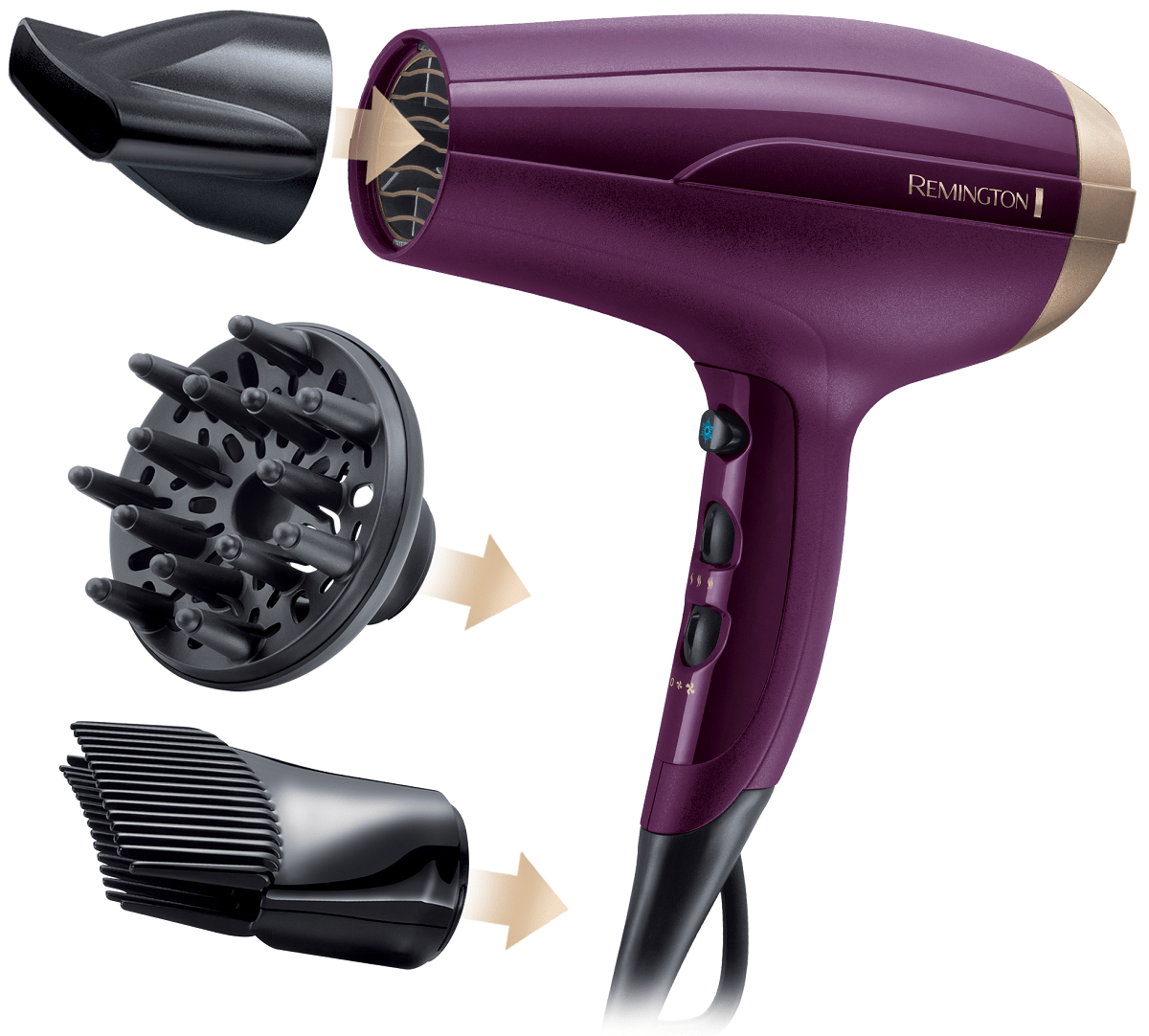 Фен REMINGTON D 5219 · 3