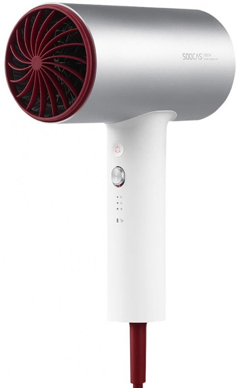

Фен XIAOMI Soocas Hair Dryer H3S White/Silver