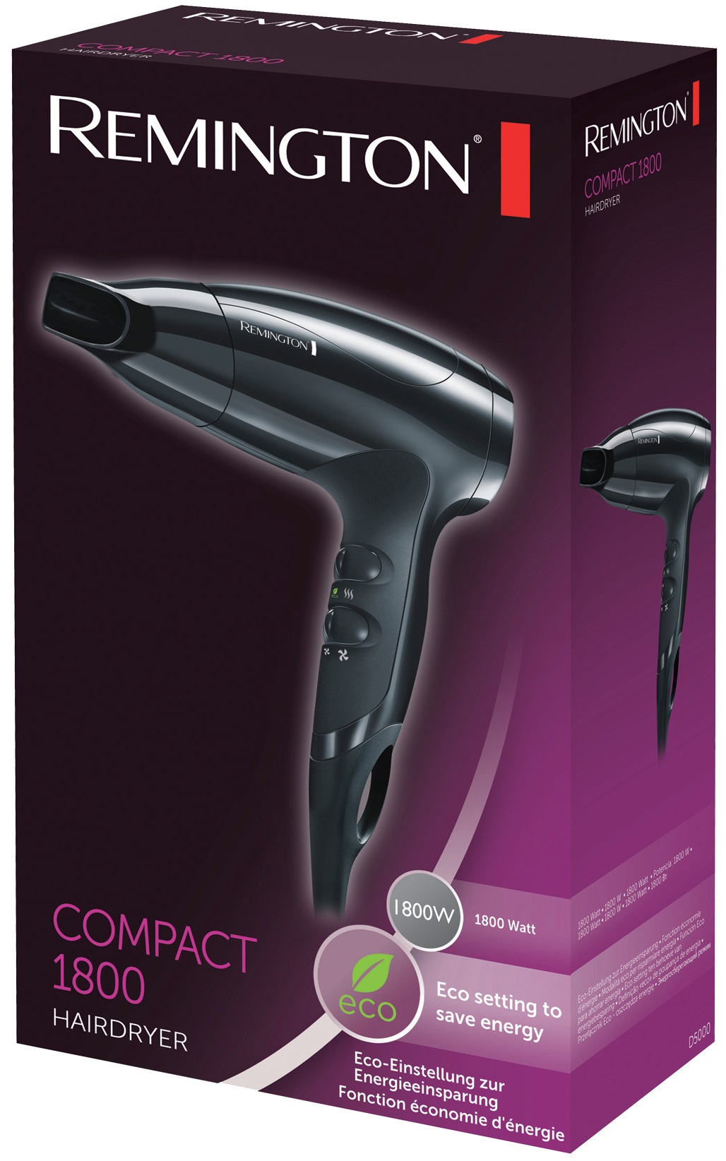 Фен REMINGTON D5000 · 3