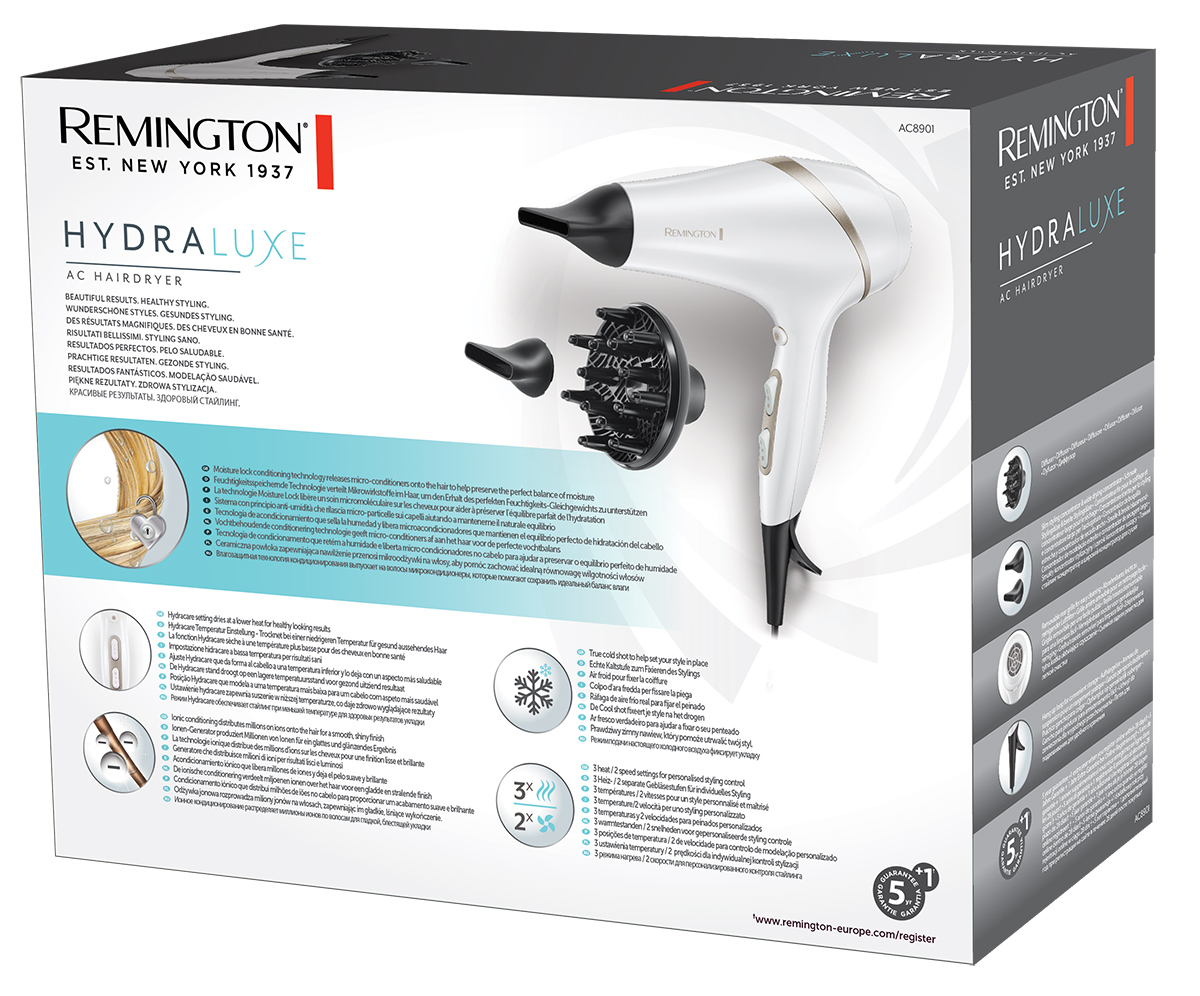 Фен REMINGTON AC8901 · 5