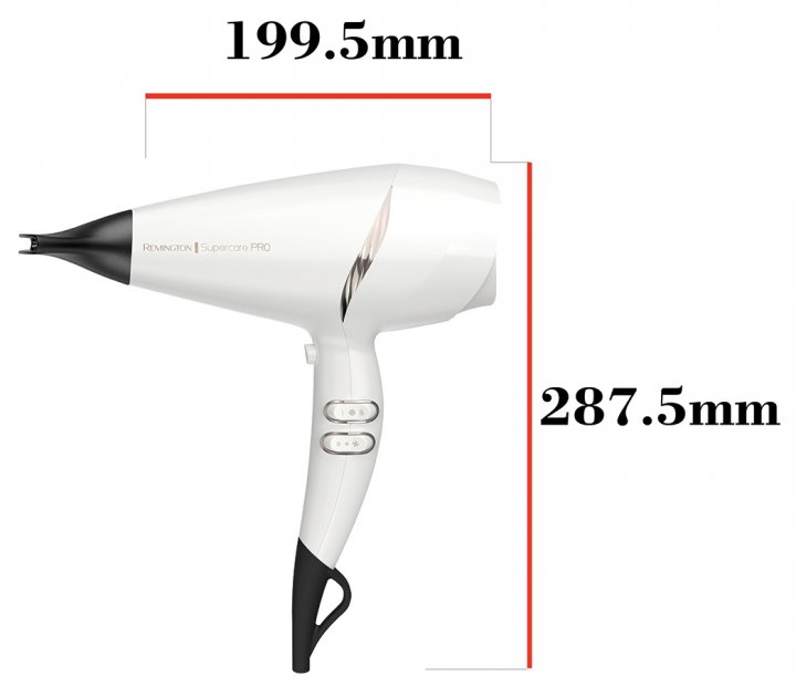 Фен REMINGTON AC7200W Supercare PRO 2200 AC motor · 5