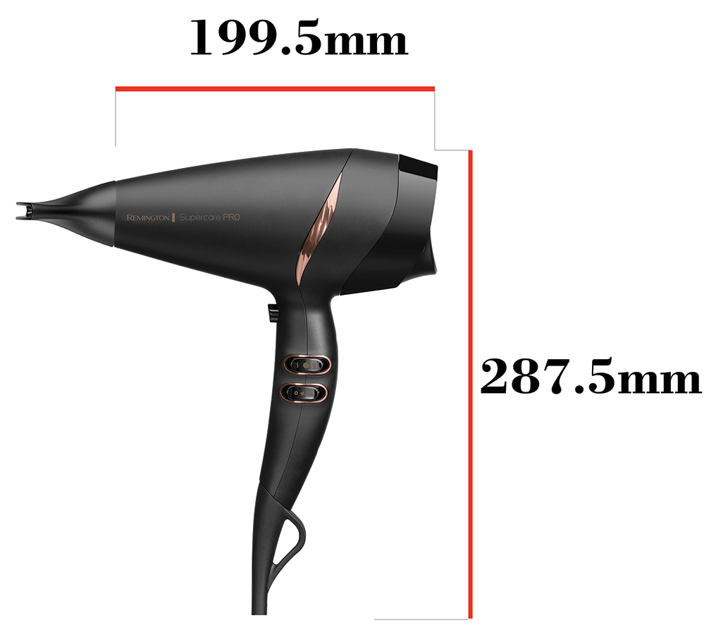 Фен REMINGTON AC7200 Supercare PRO 2200 AC motor · 6