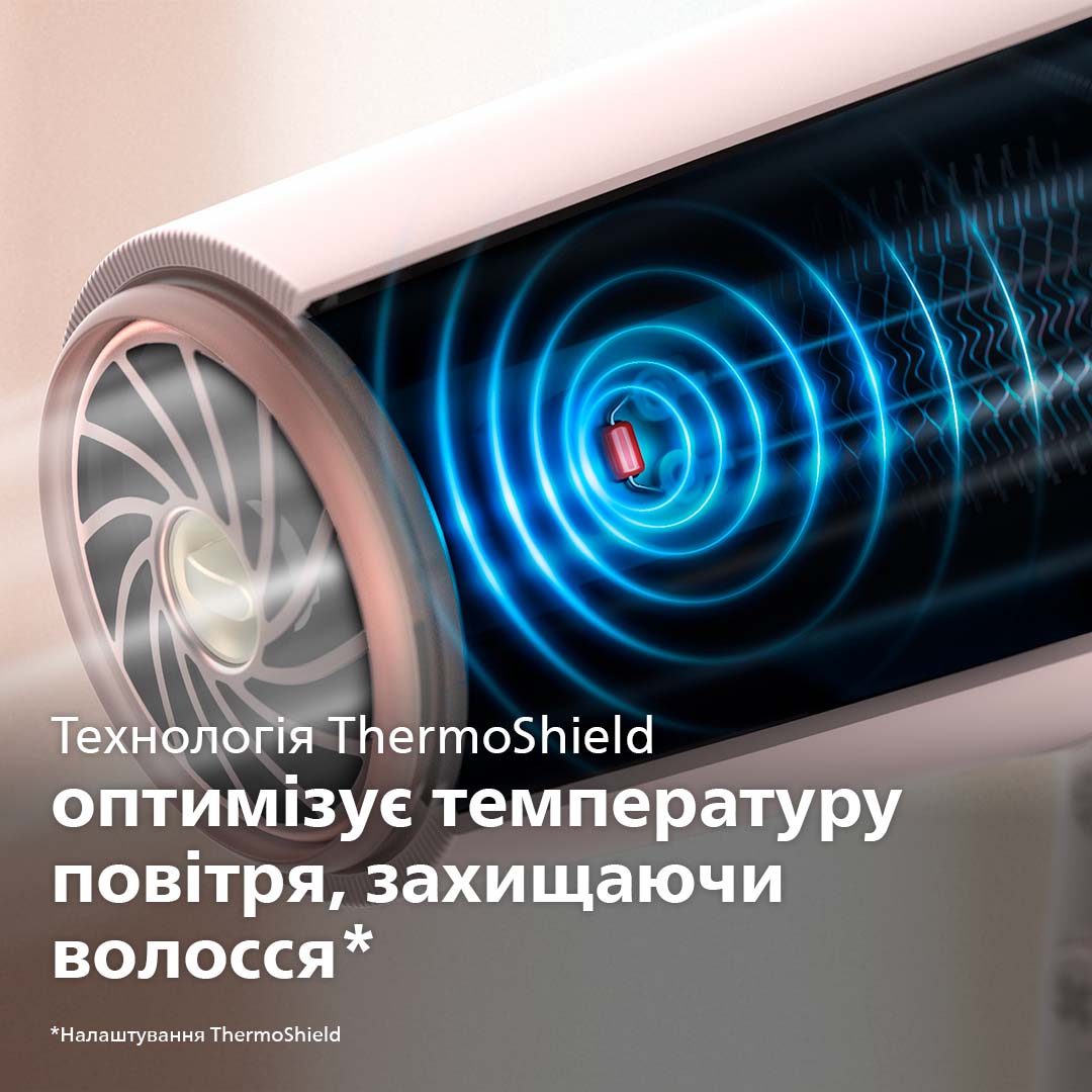 Фен PHILIPS BHD501/00 · 2