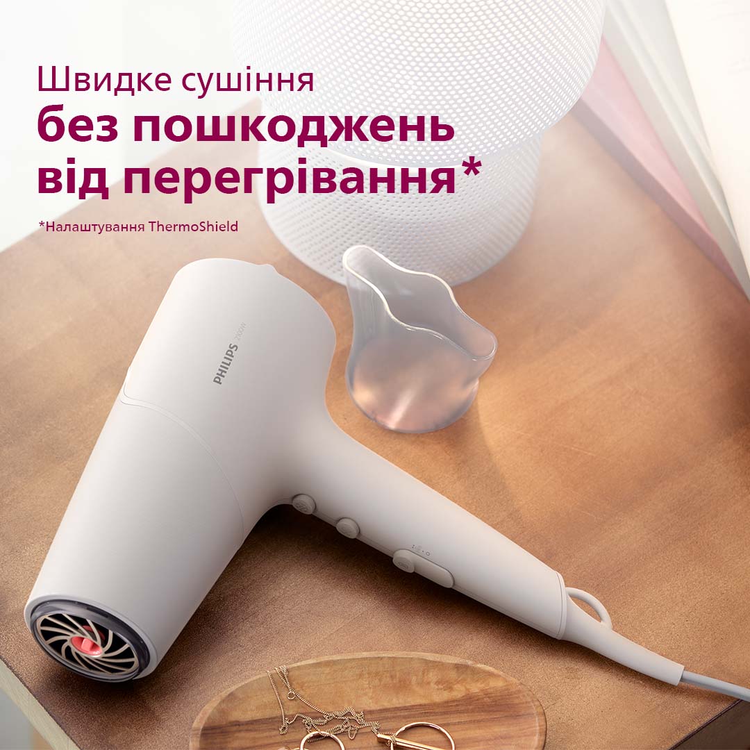 Фен PHILIPS BHD501/00 · 3