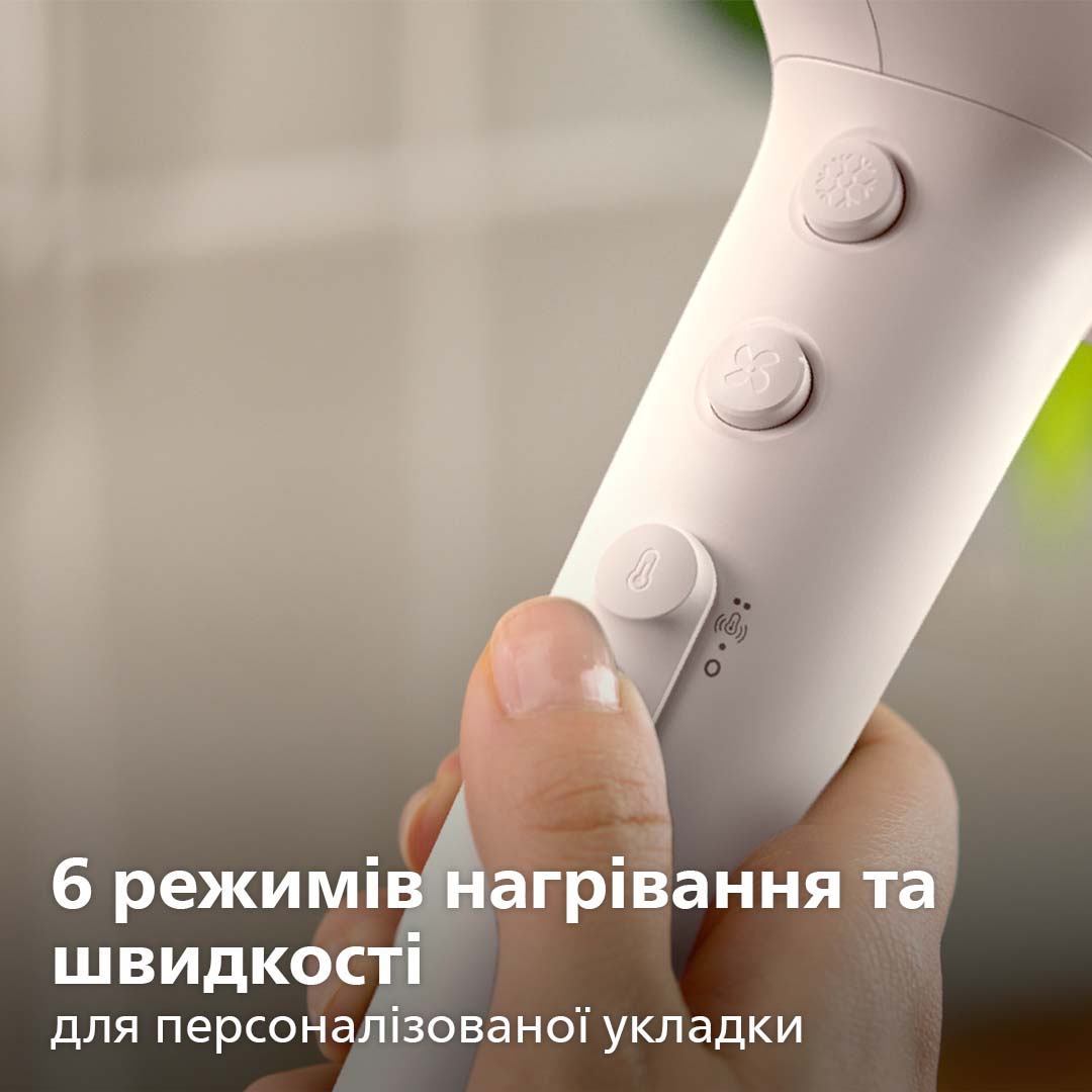 Фен PHILIPS BHD501/00 · 5