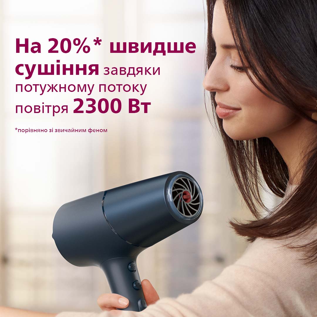 Фен PHILIPS BHD512/00 · 2