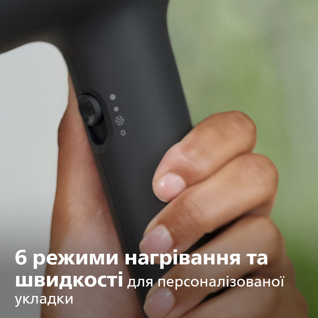 Фен PHILIPS BHD360/20 · 4
