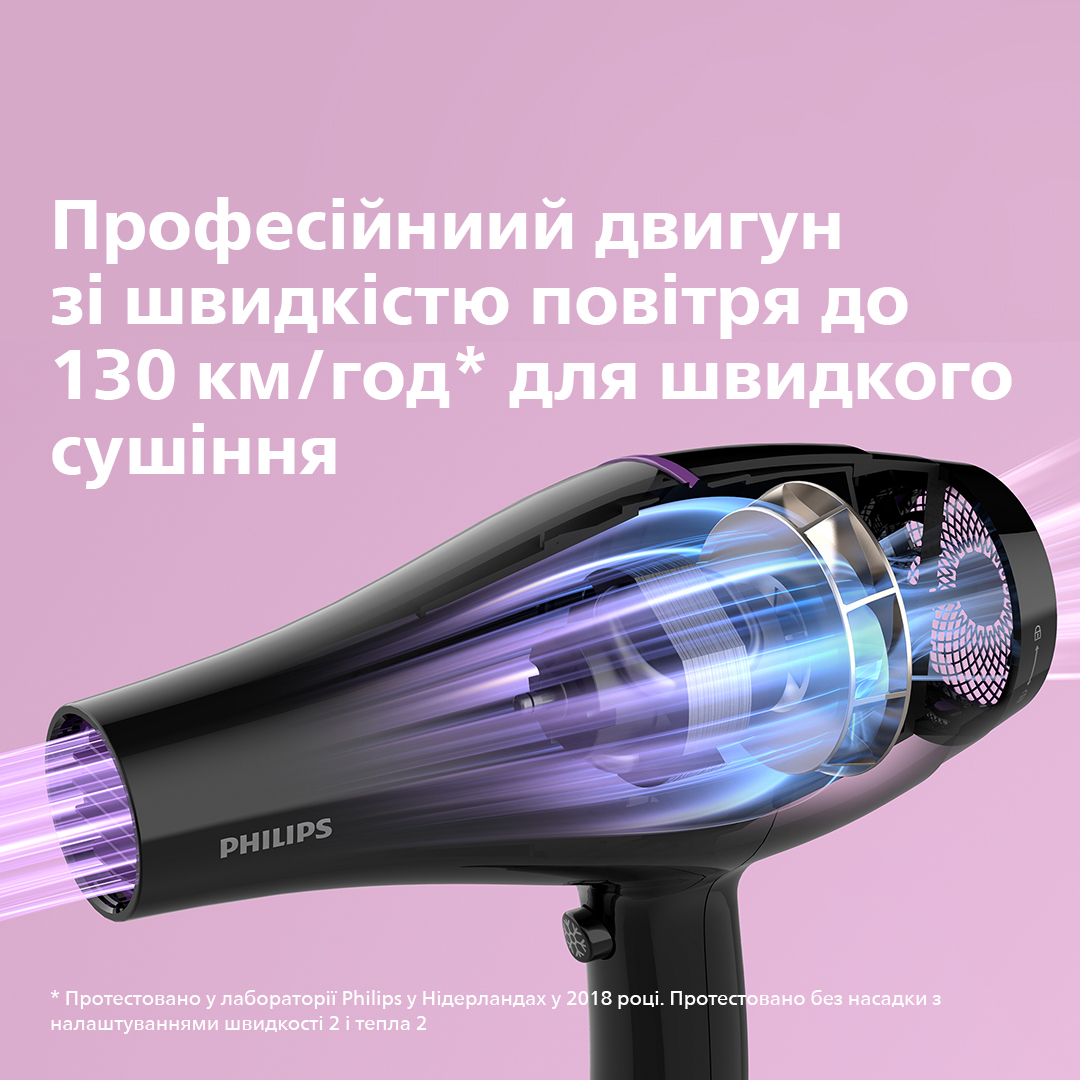 Фен PHILIPS BHD274/00 · 2