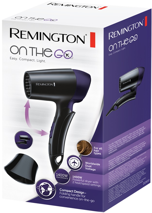 Фен REMINGTON D2400 · 3