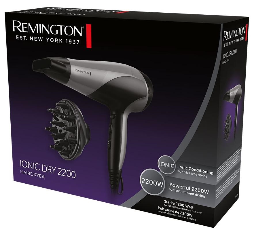 Фен REMINGTON Ionic Dry D3190S · 4