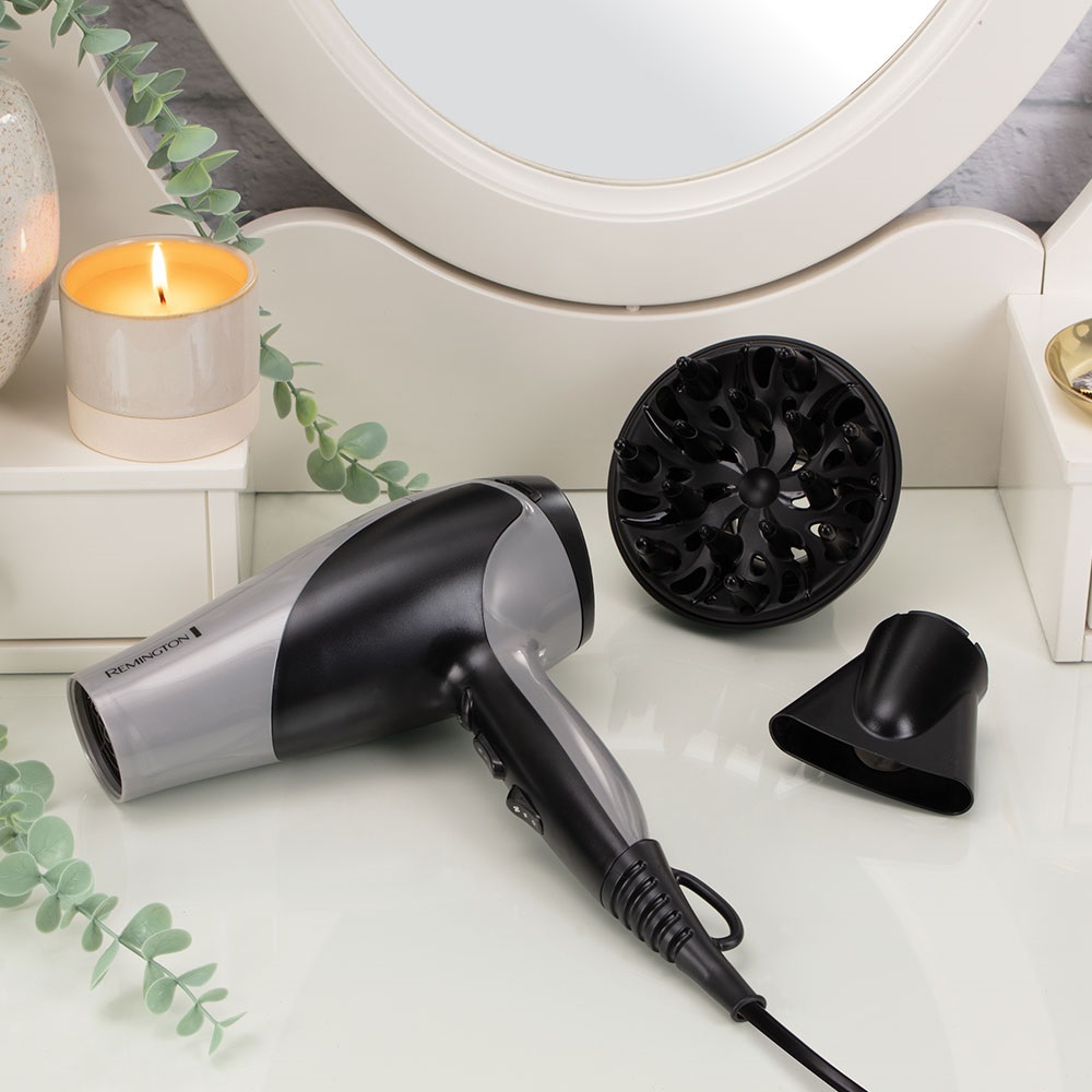 Фен REMINGTON Ionic Dry D3190S · 3