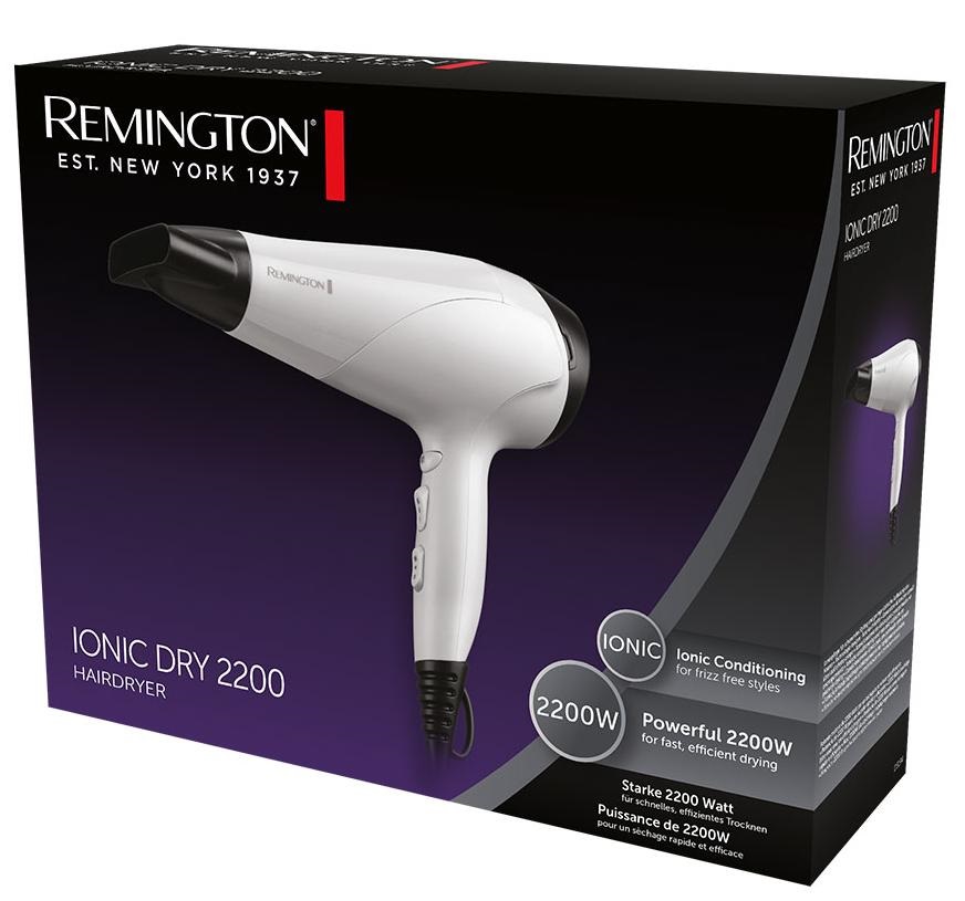 Фен REMINGTON Ionic Dry D3194 · 5