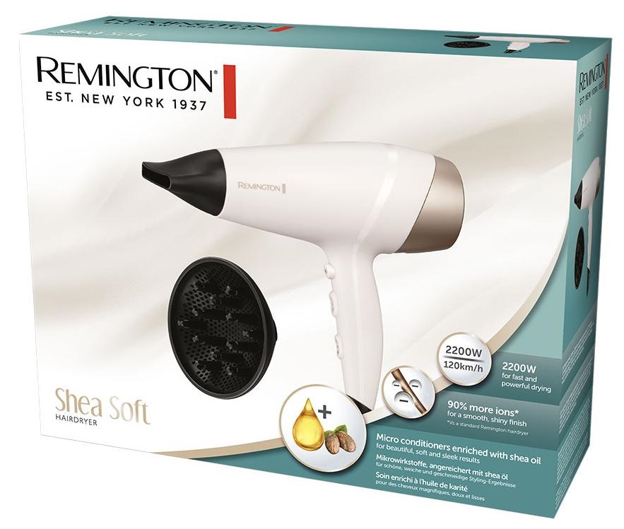 Фен REMINGTON Shea Soft D4740 · 6