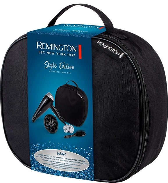 Фен REMINGTON Style Edition D3171GP · 3