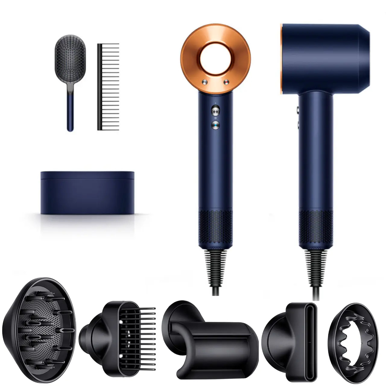 Фен DYSON Supersonic HD07 DRCT EU/RU/TR/ZA Dbu/DBu/Bco(412525-01) в Києві