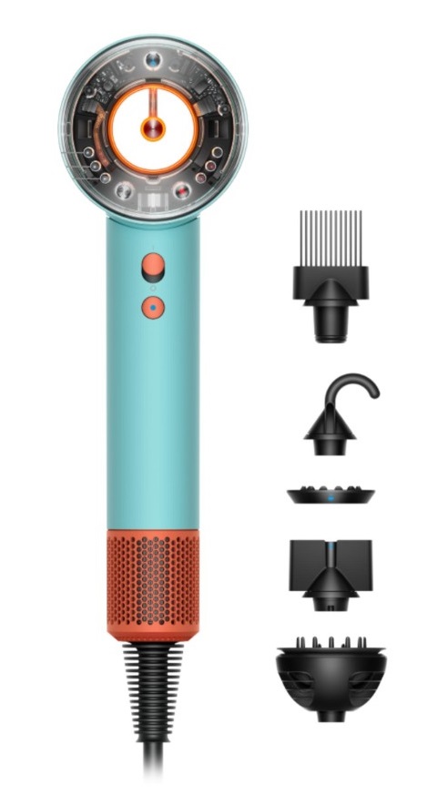 Фен DYSON Supersonic HD16 Nural Ceramic Patina/Topaz (515276-01) в Києві