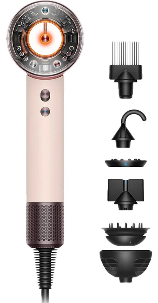 Фен DYSON Supersonic HD16 Nural Ceramic Pink/Rose Gold (598975-01) в Києві