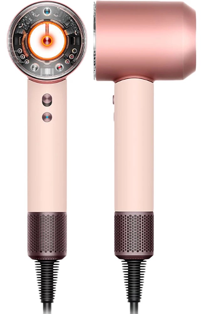 Фен DYSON Supersonic HD16 Nural Ceramic Pink/Rose Gold (598975-01) · 2