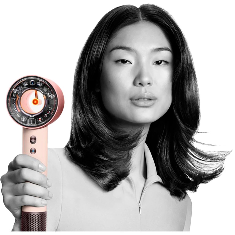 Фен DYSON Supersonic HD16 Nural Ceramic Pink/Rose Gold (598975-01) · 5