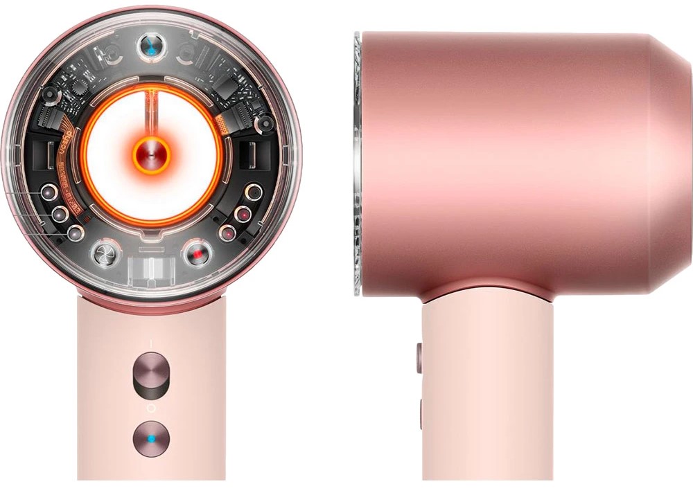 Фен DYSON Supersonic HD16 Nural Ceramic Pink/Rose Gold (598975-01) · 4
