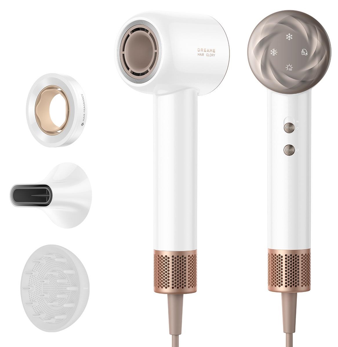Фен DREAME Glory Mix White AHD18-WH) в Києві