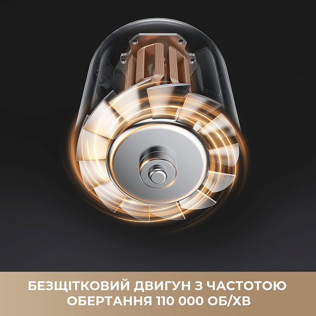 Фен MOVA Shine10 Gold (AMSH10-GOLD) · 3