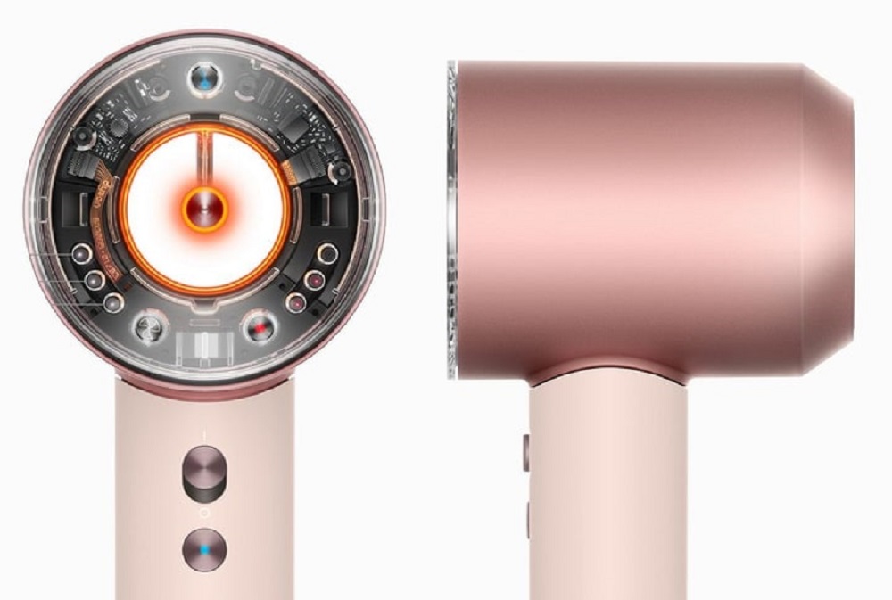 Фен DYSON Supersonic HD16 Nural Ceramic Pink/Rose Gold (113407-01) · 3