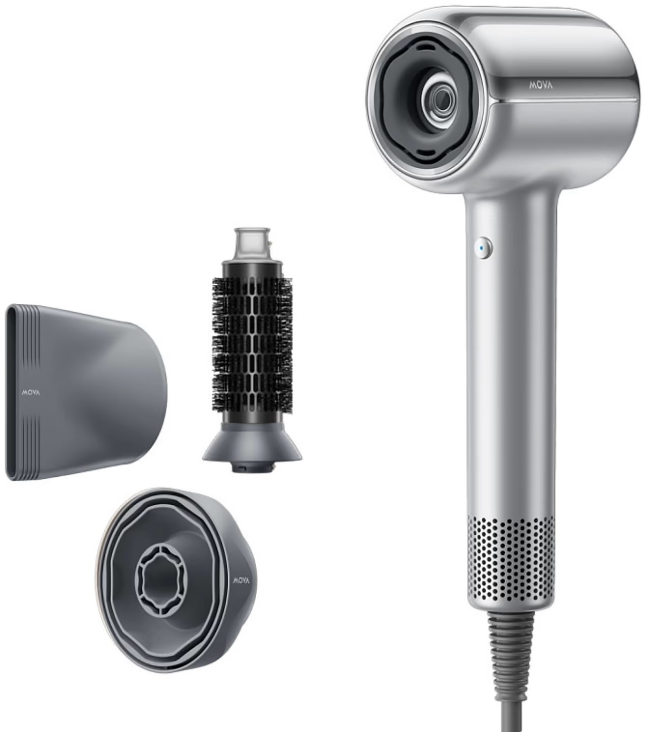 Фен MOVA Shine 20 Silver (AMSH20-SIL) в Киеве