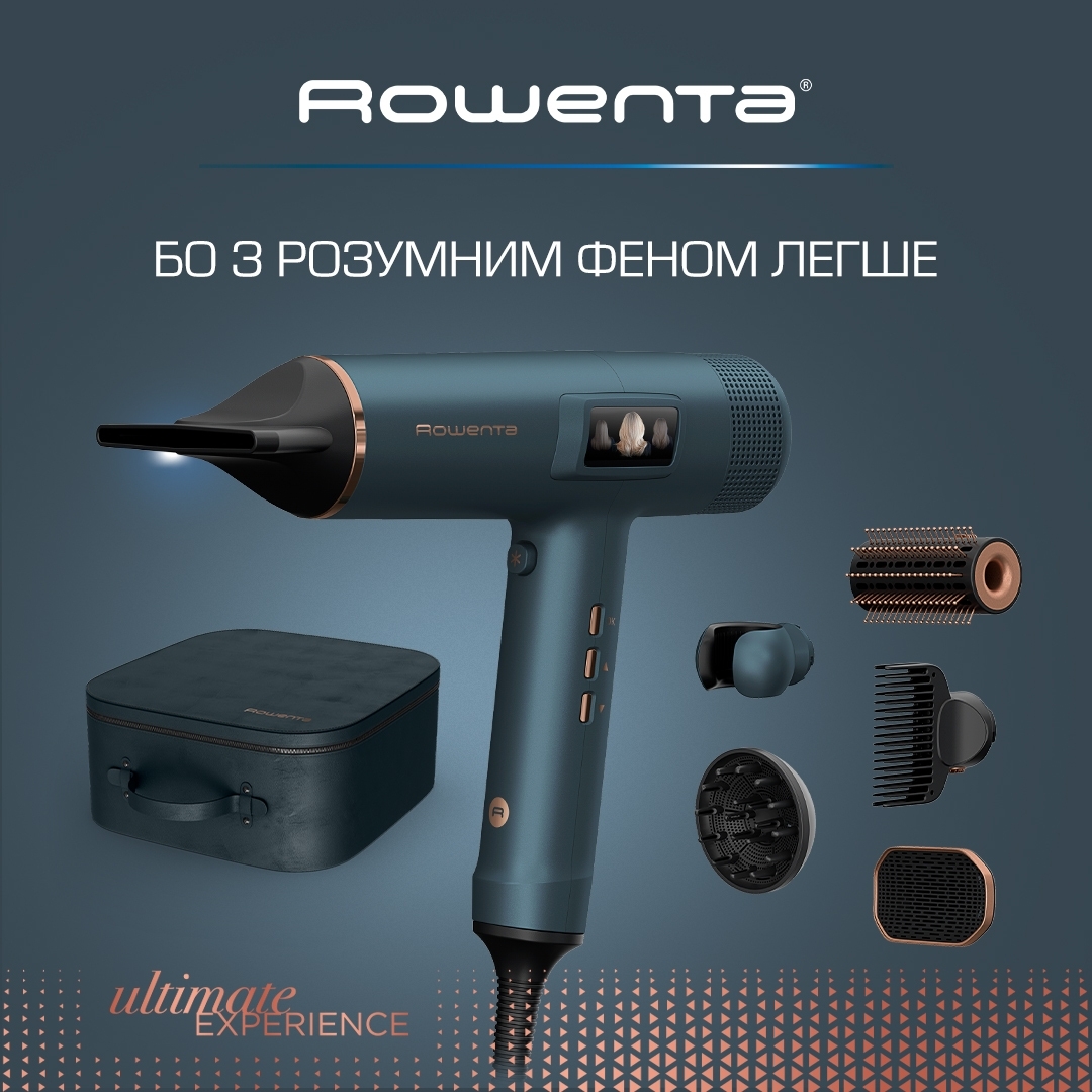 Фен ROWENTA HY9430E0 · 6