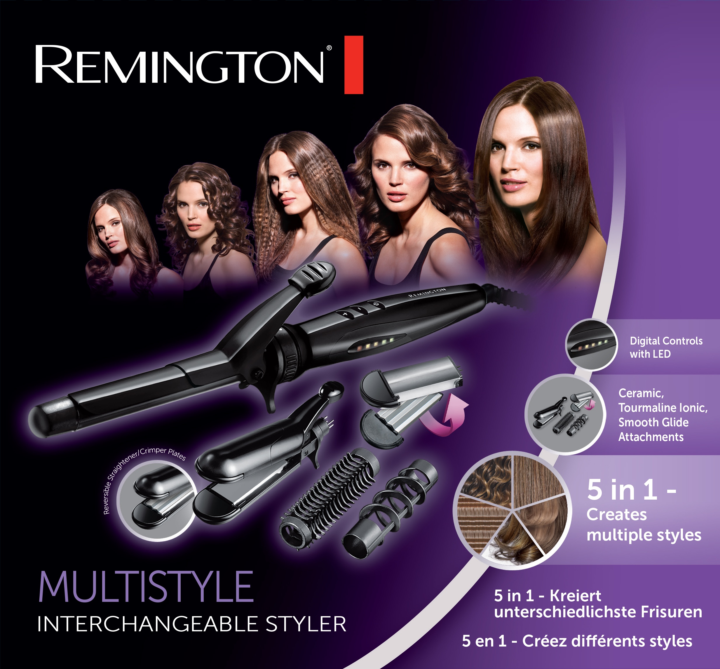 Мультистайлер REMINGTON S8670 · 2