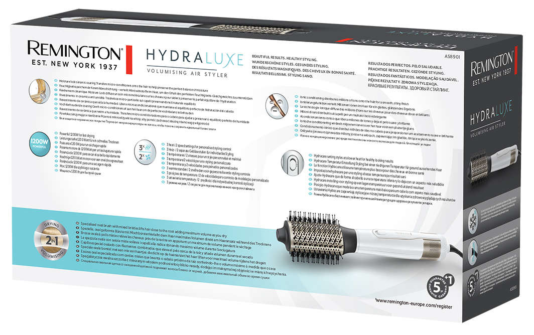 Стайлер REMINGTON AS 8901 HYDRAluxe · 4