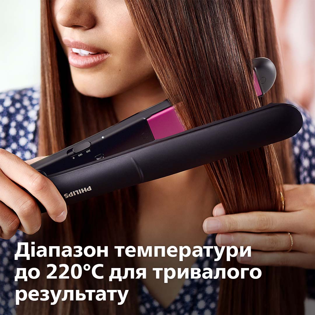 Випрямляч PHILIPS StraightCare Essential BHS375/00 · 3