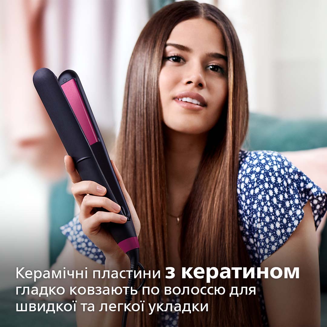 Випрямляч PHILIPS StraightCare Essential BHS375/00 · 5