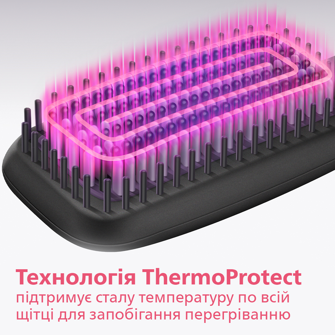 Щітка-випрямляч PHILIPS ВНН 880/00 · 4